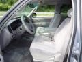  2000 Tundra SR5 Extended Cab 4x4 Gray Interior