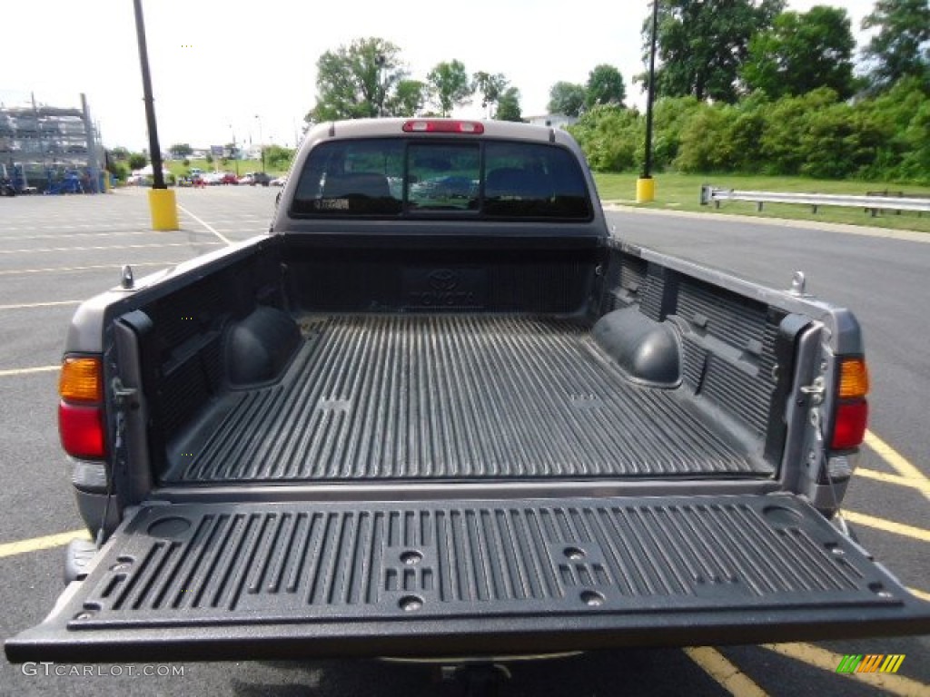 2000 Tundra SR5 Extended Cab 4x4 - Thunder Gray Metallic / Gray photo #11