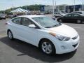 2013 Shimmering White Hyundai Elantra GLS  photo #1