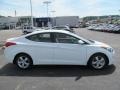 2013 Shimmering White Hyundai Elantra GLS  photo #2