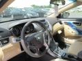 2013 Shimmering White Hyundai Elantra GLS  photo #9