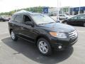 2012 Twilight Black Hyundai Santa Fe Limited V6 AWD  photo #1