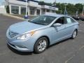 Iridescent Silver Blue Pearl - Sonata GLS Photo No. 3