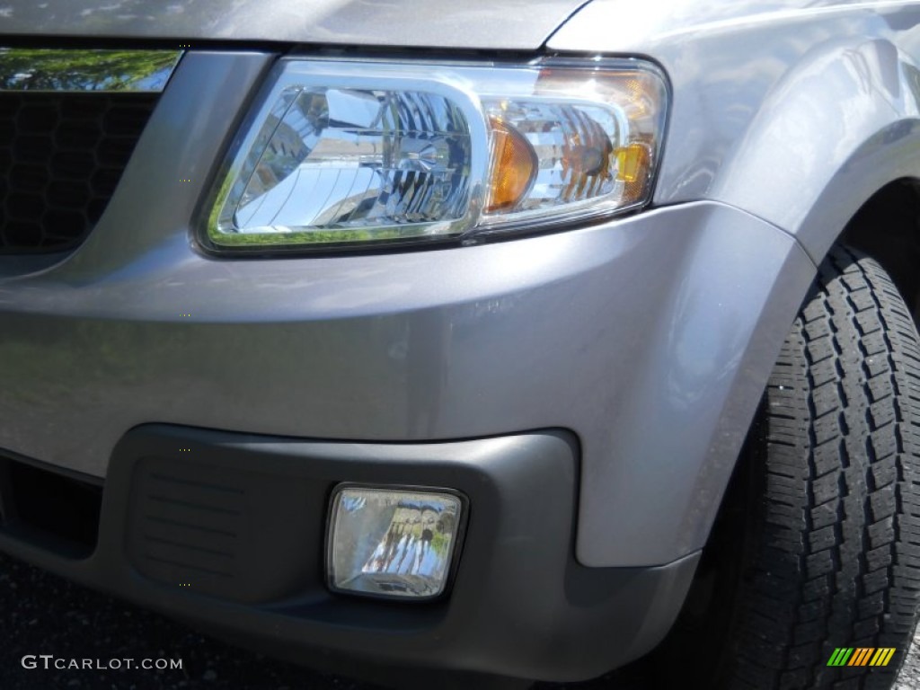 2008 Tribute s Grand Touring 4WD - Monterey Gray Metallic / Charcoal Black photo #7