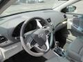 Gray 2013 Hyundai Accent GLS 4 Door Dashboard