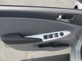 Gray 2013 Hyundai Accent GLS 4 Door Door Panel