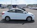 2013 Century White Hyundai Accent GLS 4 Door  photo #2