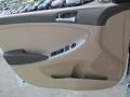 Beige 2013 Hyundai Accent GLS 4 Door Door Panel