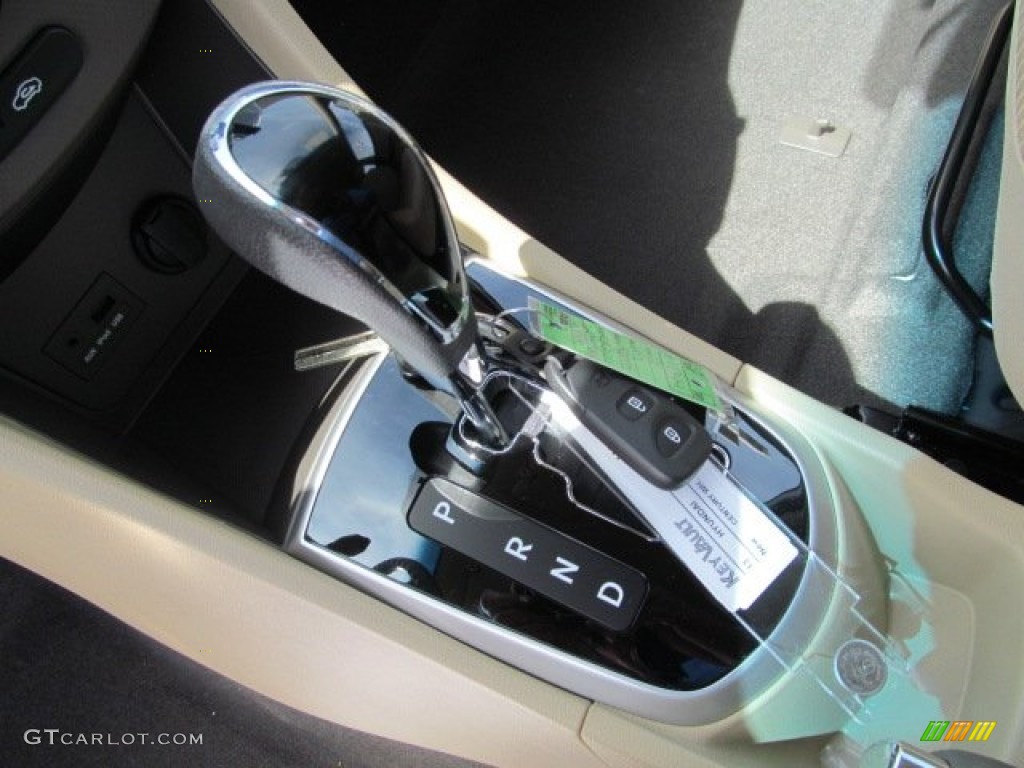 2013 Hyundai Accent GLS 4 Door 6 Speed Shiftronic Automatic Transmission Photo #66659063