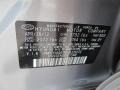  2013 Elantra Limited Titanium Gray Metallic Color Code N5S