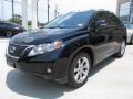 2010 Obsidian Black Lexus RX 350  photo #5