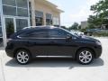 2010 Obsidian Black Lexus RX 350  photo #6