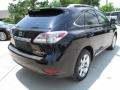 2010 Obsidian Black Lexus RX 350  photo #7