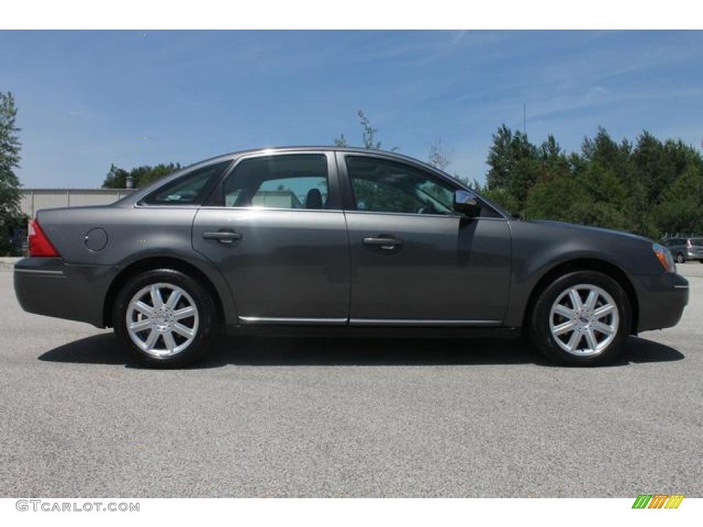 Dark Shadow Grey Metallic 2006 Ford Five Hundred Limited AWD Exterior Photo #66659972