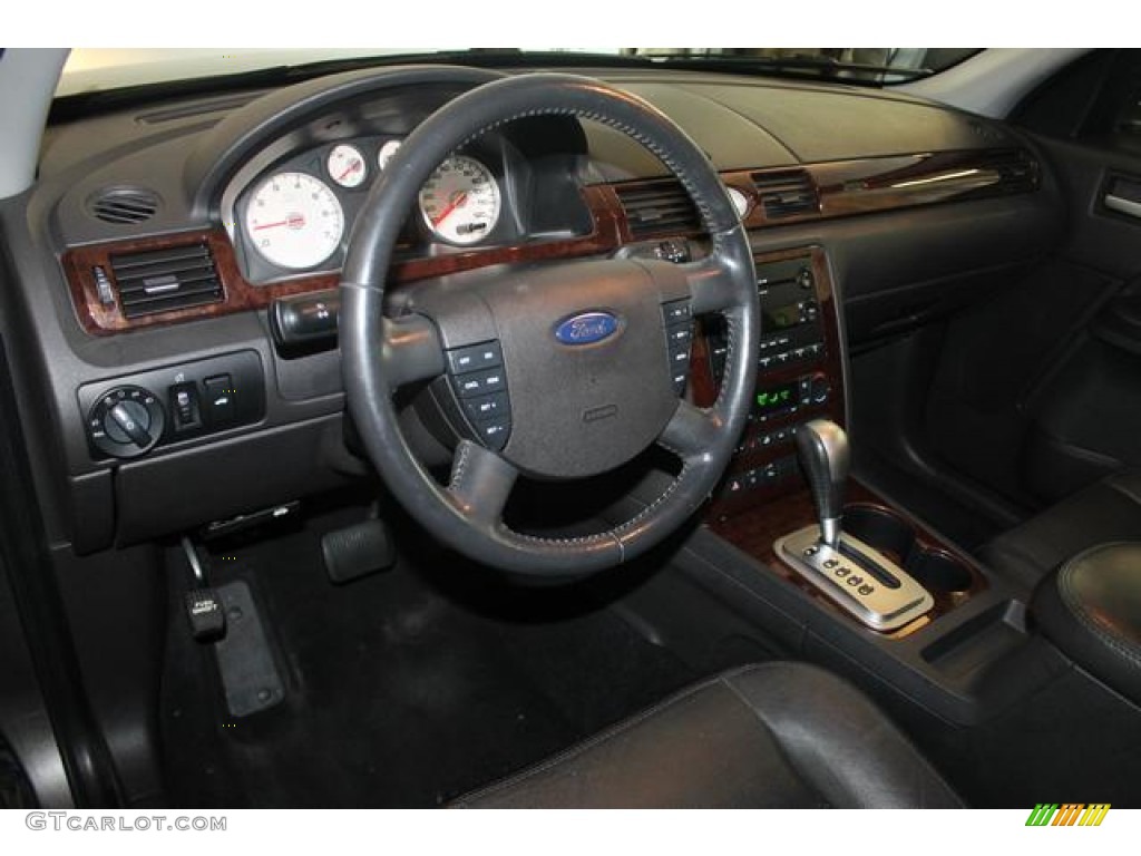2006 Ford Five Hundred Limited AWD Interior Color Photos