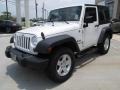 Stone White - Wrangler X 4x4 Photo No. 5