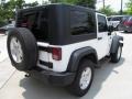 Stone White - Wrangler X 4x4 Photo No. 6