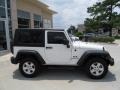 Stone White - Wrangler X 4x4 Photo No. 9