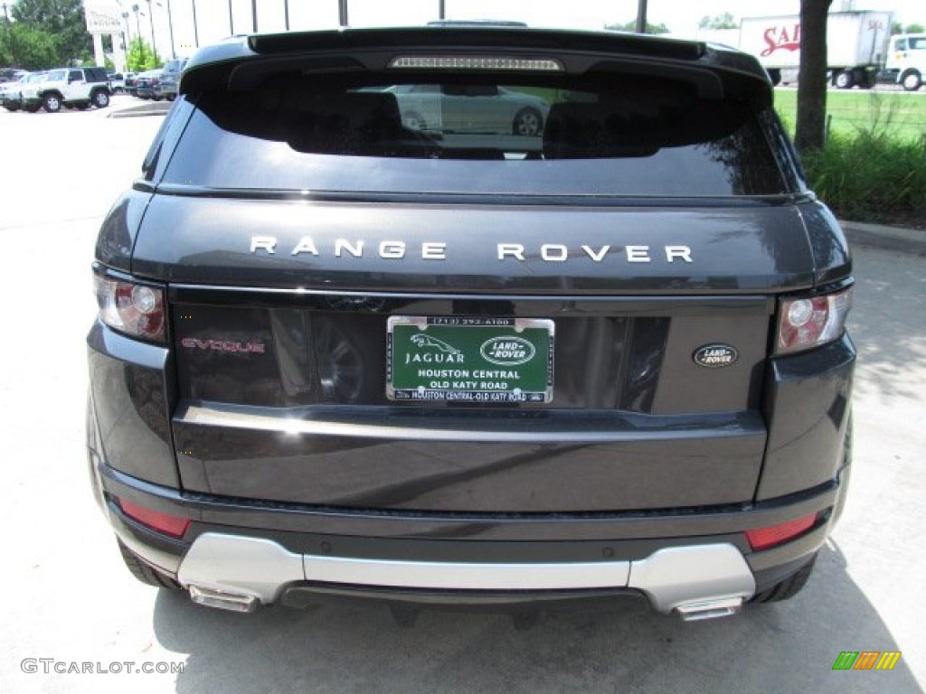 2012 Range Rover Evoque Dynamic - Havana Premium Metallic / Dynamic Lunar/Ivory photo #4