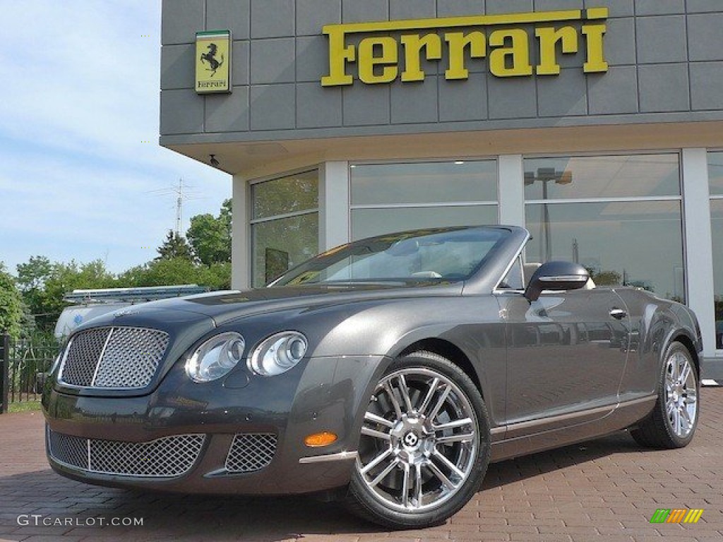 2010 Continental GTC  - Anthracite / Linen photo #1