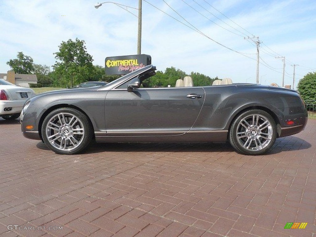 Anthracite 2010 Bentley Continental GTC Standard Continental GTC Model Exterior Photo #66661073