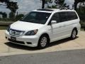 Taffeta White 2010 Honda Odyssey EX-L Exterior