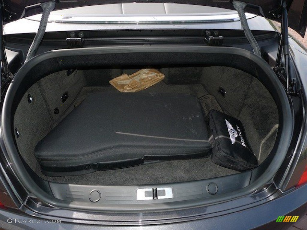 2010 Bentley Continental GTC Standard Continental GTC Model Trunk Photos