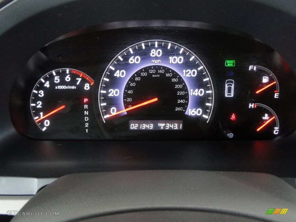 2010 Honda Odyssey EX-L Gauges Photo #66661166