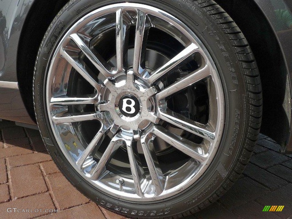 2010 Bentley Continental GTC Standard Continental GTC Model Wheel Photos