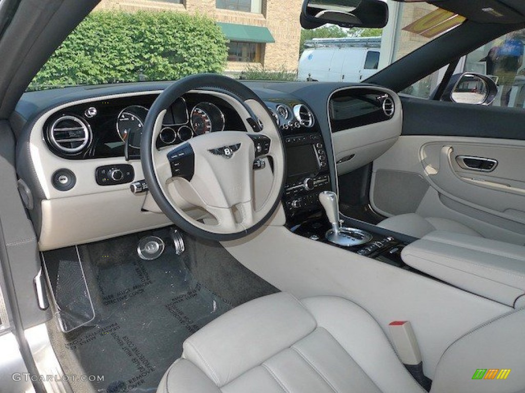 Linen Interior 2010 Bentley Continental GTC Standard Continental GTC Model Photo #66661202