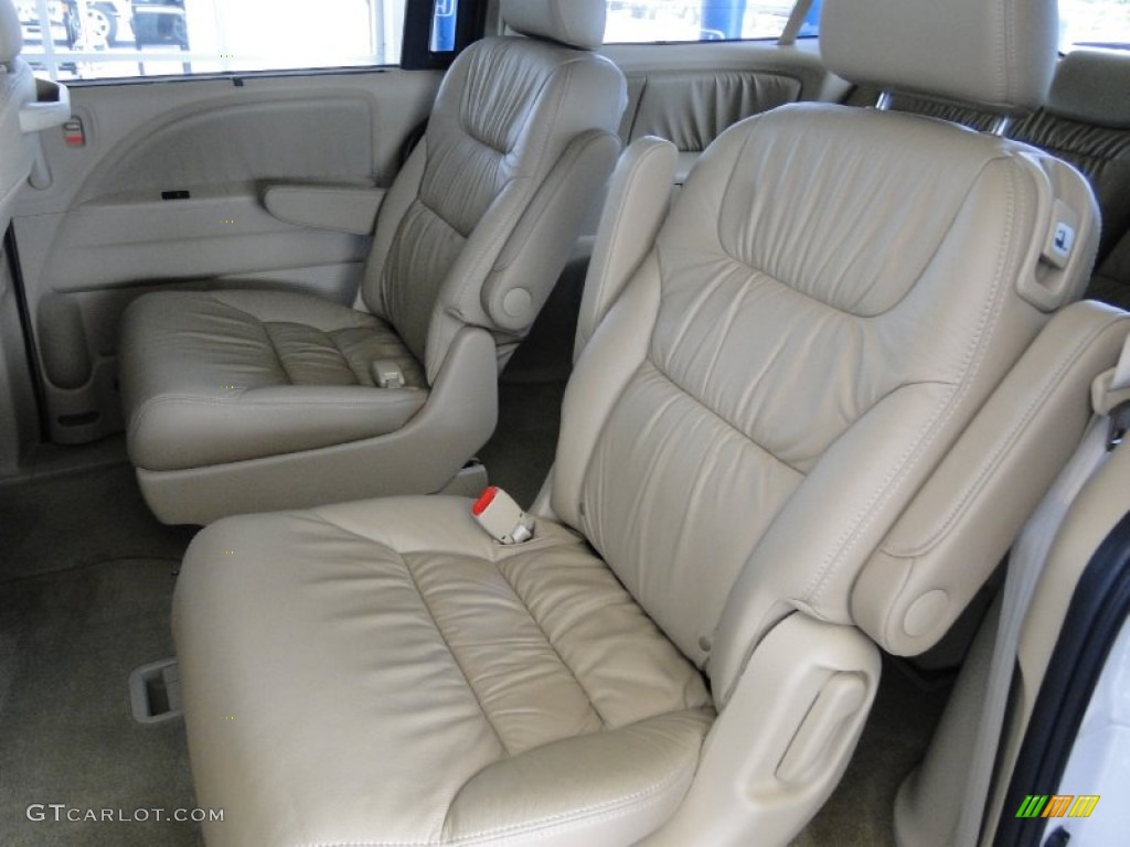 2010 Honda Odyssey EX-L Rear Seat Photo #66661214