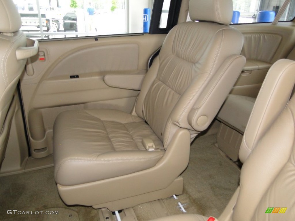 2010 Honda Odyssey EX-L Rear Seat Photo #66661221