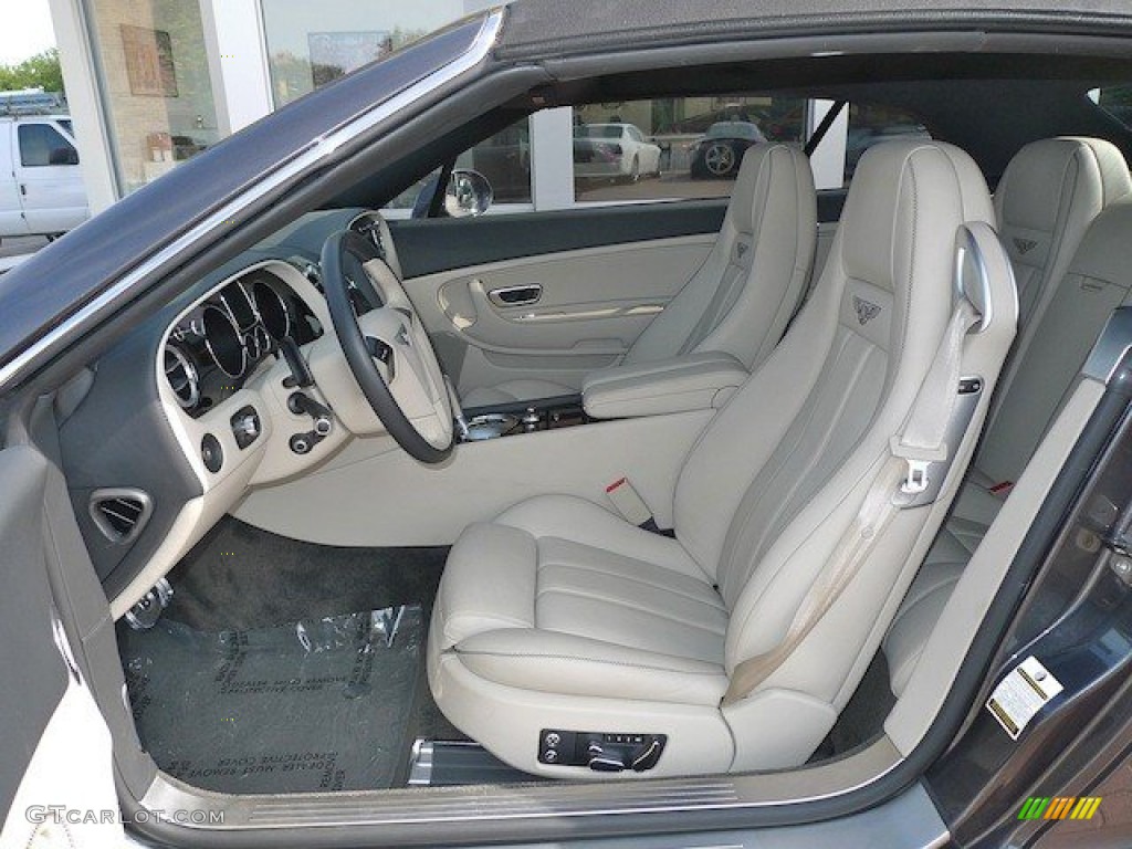 Linen Interior 2010 Bentley Continental GTC Standard Continental GTC Model Photo #66661226