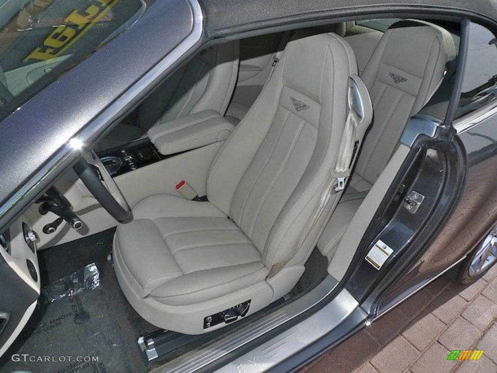 2010 Bentley Continental GTC Standard Continental GTC Model Front Seat Photos