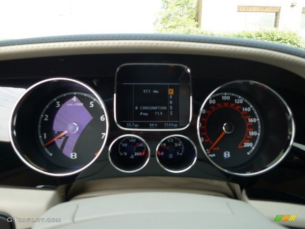 2010 Bentley Continental GTC Standard Continental GTC Model Gauges Photos