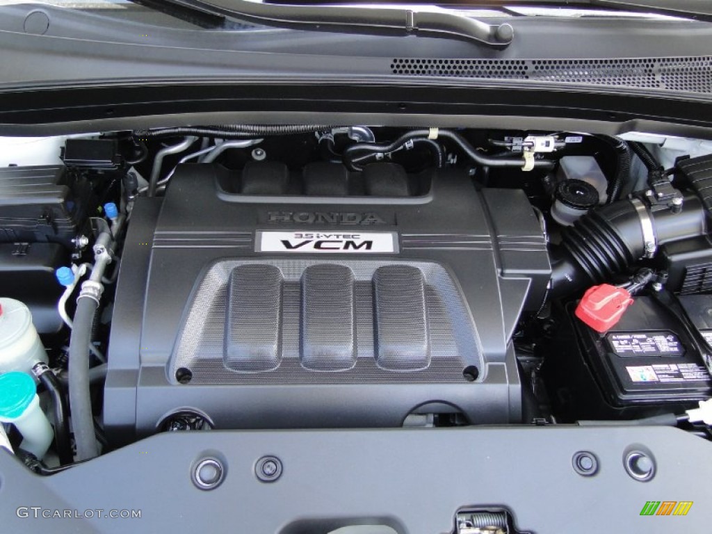 2010 Honda Odyssey EX-L 3.5 Liter SOHC 24-Valve VTEC V6 Engine Photo #66661277