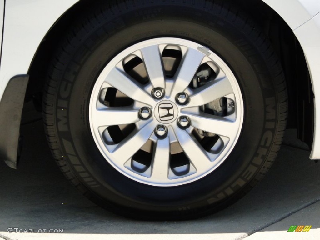 2010 Honda Odyssey EX-L Wheel Photo #66661289