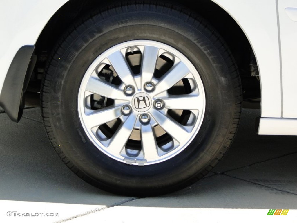 2010 Honda Odyssey EX-L Wheel Photo #66661298