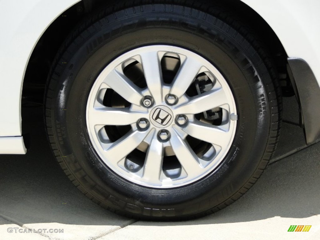 2010 Honda Odyssey EX-L Wheel Photo #66661307