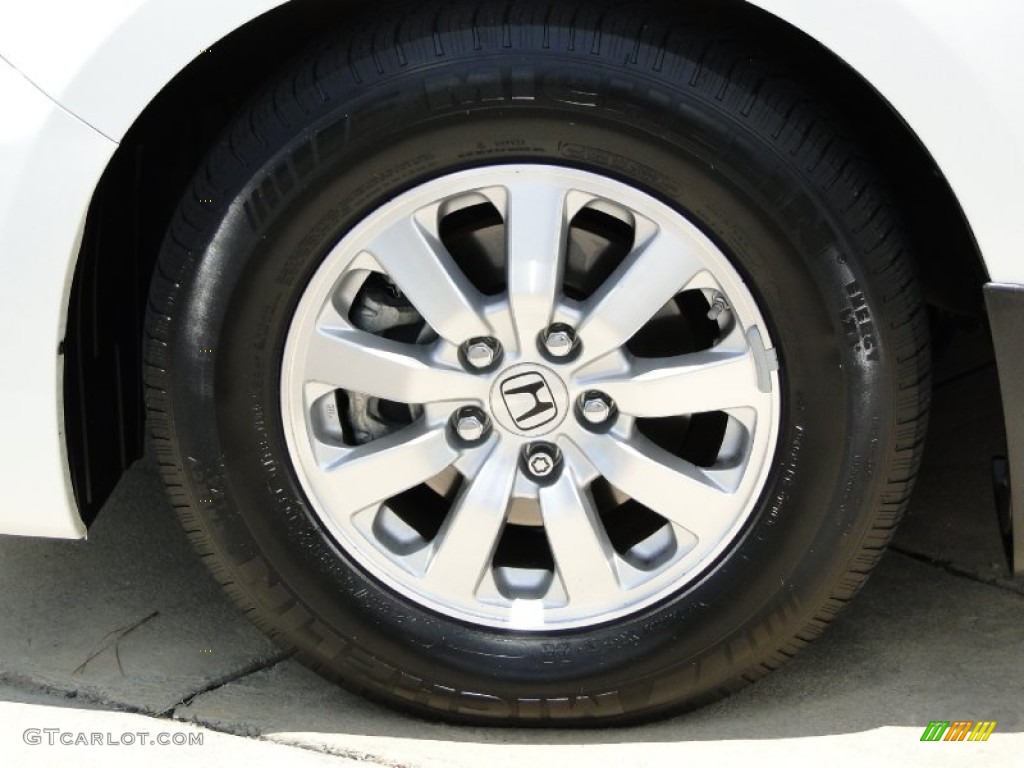 2010 Honda Odyssey EX-L Wheel Photo #66661316