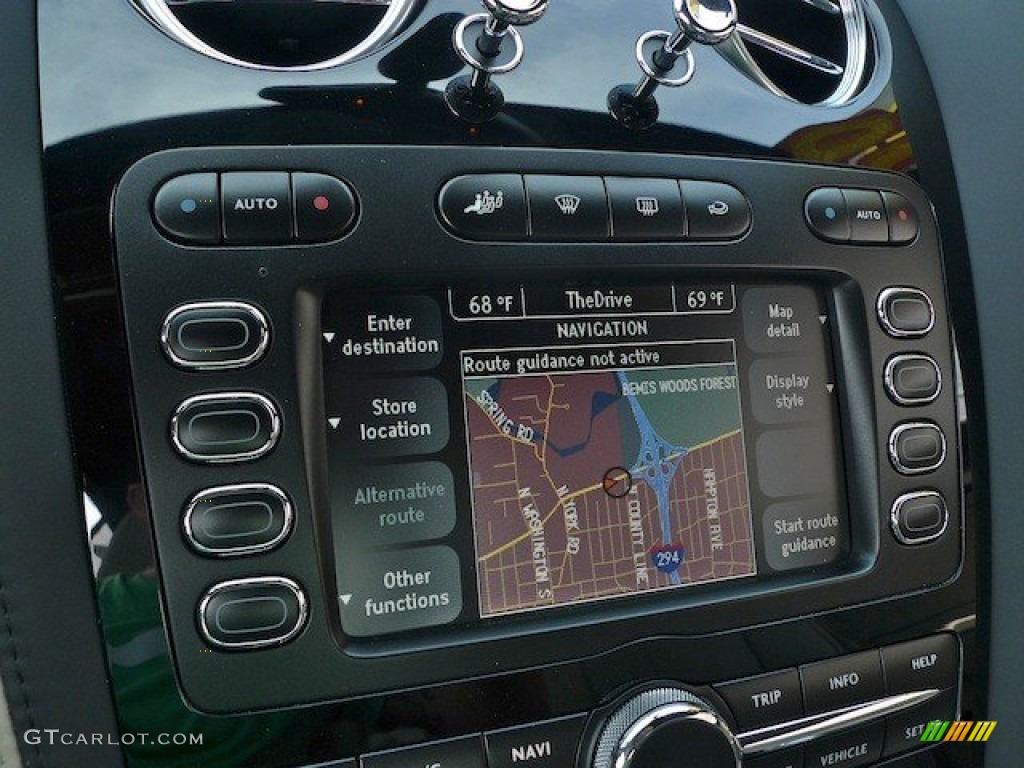 2010 Bentley Continental GTC Standard Continental GTC Model Navigation Photos