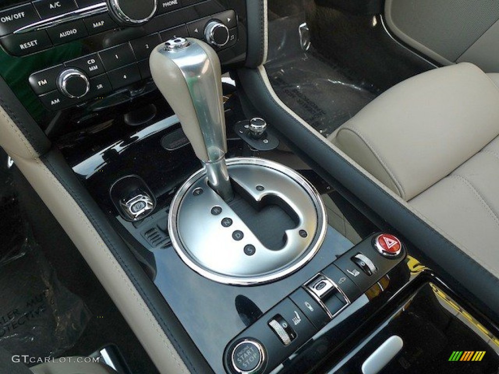 2010 Bentley Continental GTC Standard Continental GTC Model 6 Speed Automatic Transmission Photo #66661340