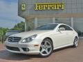 Diamond White Metallic 2011 Mercedes-Benz CLS 550 Exterior