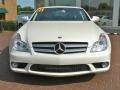 Diamond White Metallic 2011 Mercedes-Benz CLS 550 Exterior