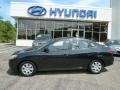 Black Pearl - Elantra GLS Sedan Photo No. 1