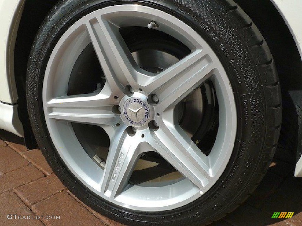 2011 Mercedes-Benz CLS 550 Wheel Photo #66661520