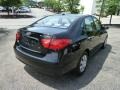 Black Pearl - Elantra GLS Sedan Photo No. 4