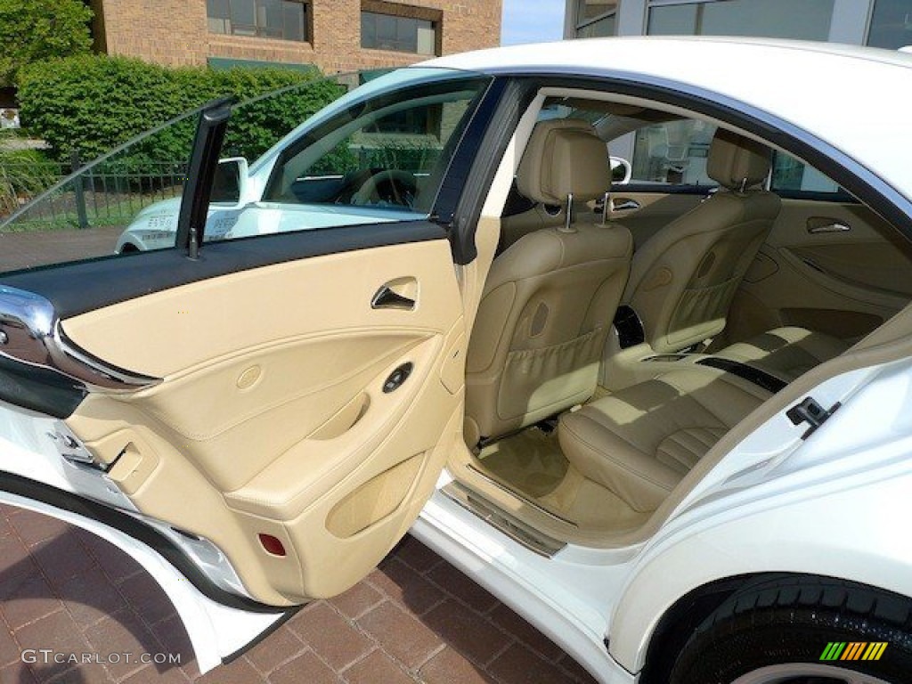 Cashmere Interior 2011 Mercedes-Benz CLS 550 Photo #66661592