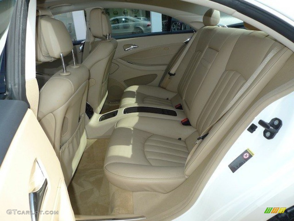 2011 Mercedes-Benz CLS 550 Rear Seat Photo #66661602