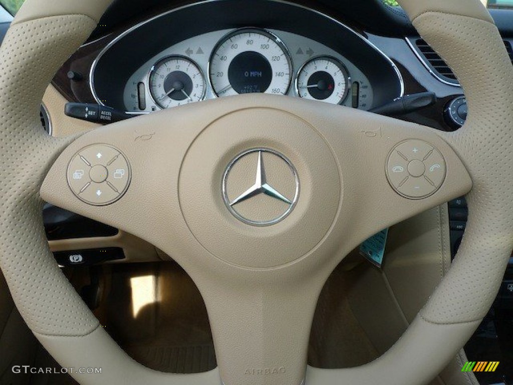 2011 Mercedes-Benz CLS 550 Steering Wheel Photos